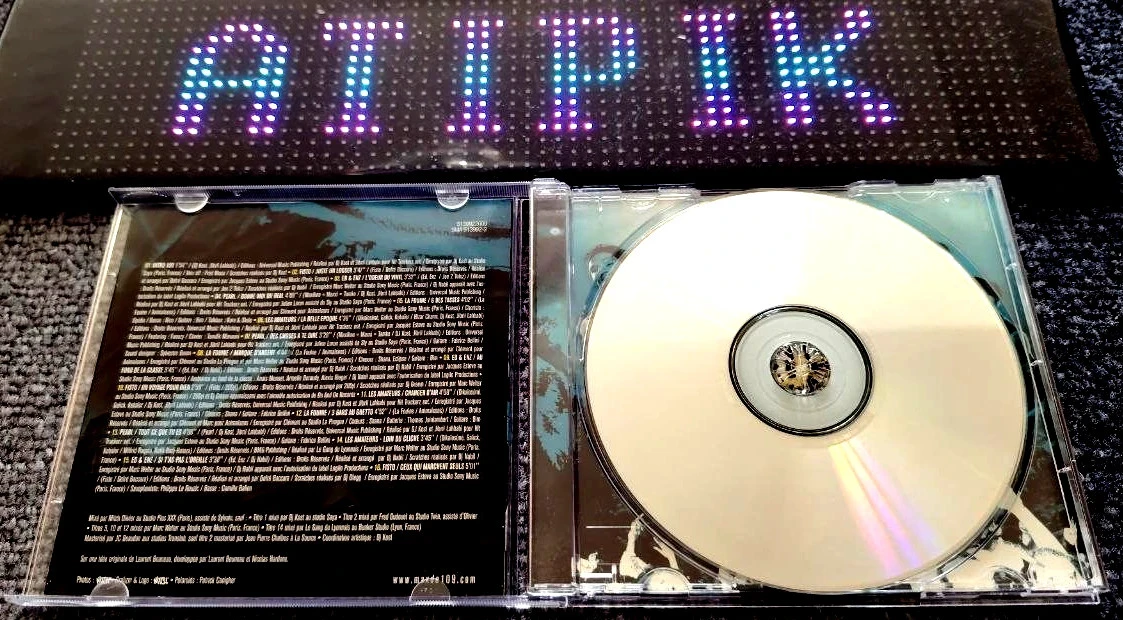 🔥 Cd 109 Rap Rnb - La Fouine Débuts Rare Compilation Française 2003 💿 – photo 4